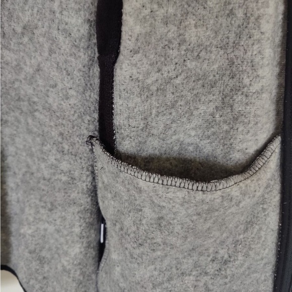 Marc New York Andrew Herringbone Jacket. Fleece lined.  Medium weight. - Picture 3 of 8